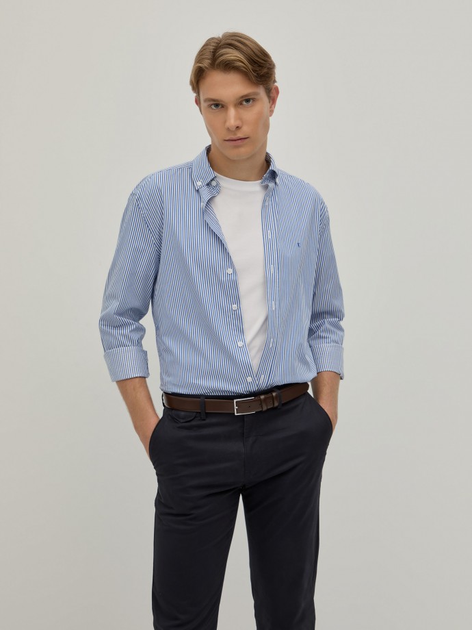 Camisa regular fit