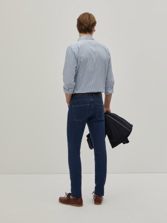 Slim fit denim pants Slim fit denim pants