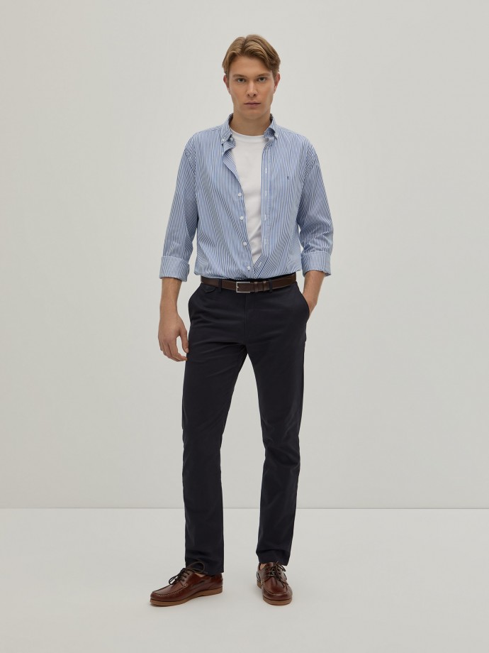 Camisa regular fit