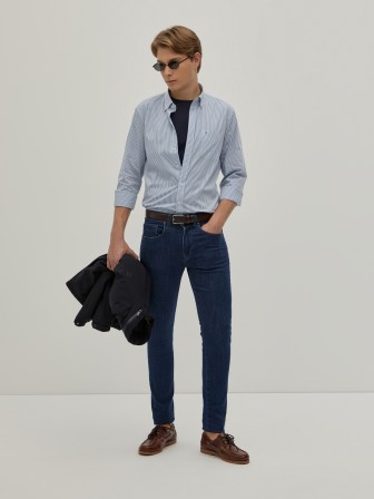 Slim fit denim pants Slim fit denim pants