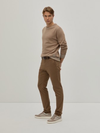 Twill chino pants Twill chino pants