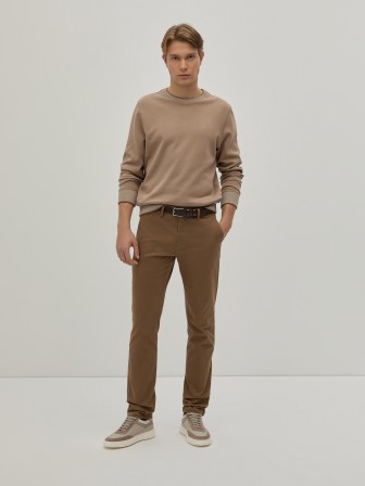 Twill chino pants Twill chino pants