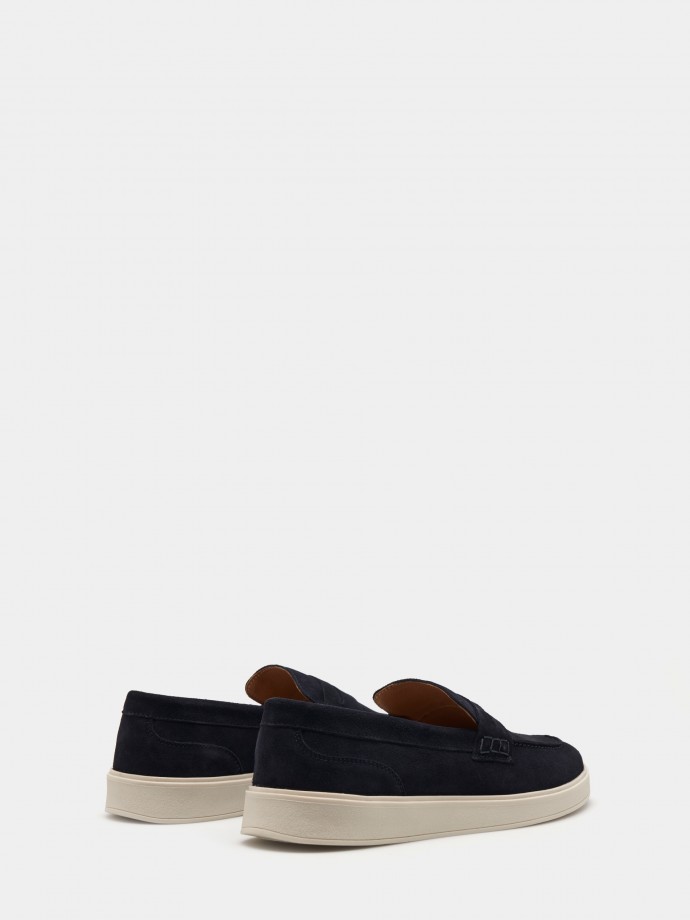 Mocasn de ante