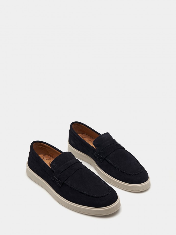 Mocasn de ante