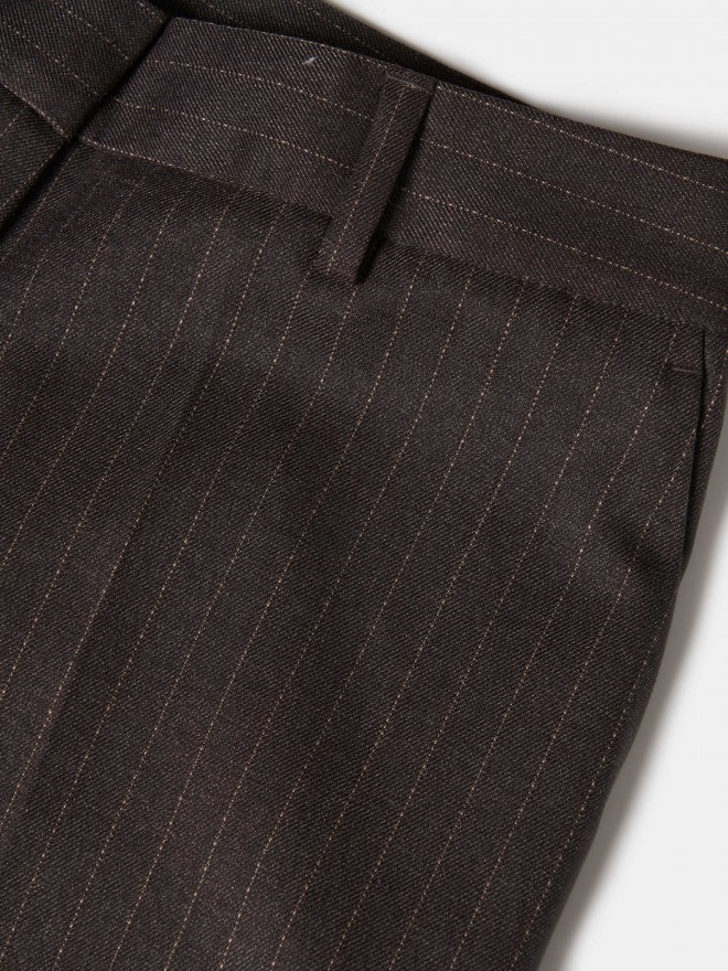 Pinstripe pants