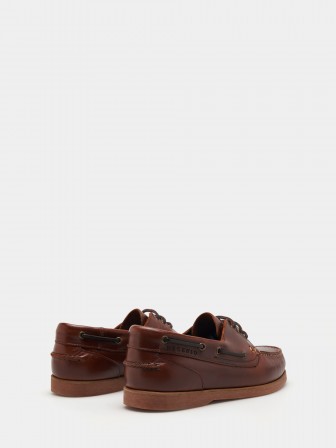 Leather boat shoes Leather boat shoes
