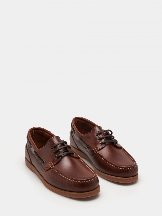 Leather boat shoes Leather boat shoes