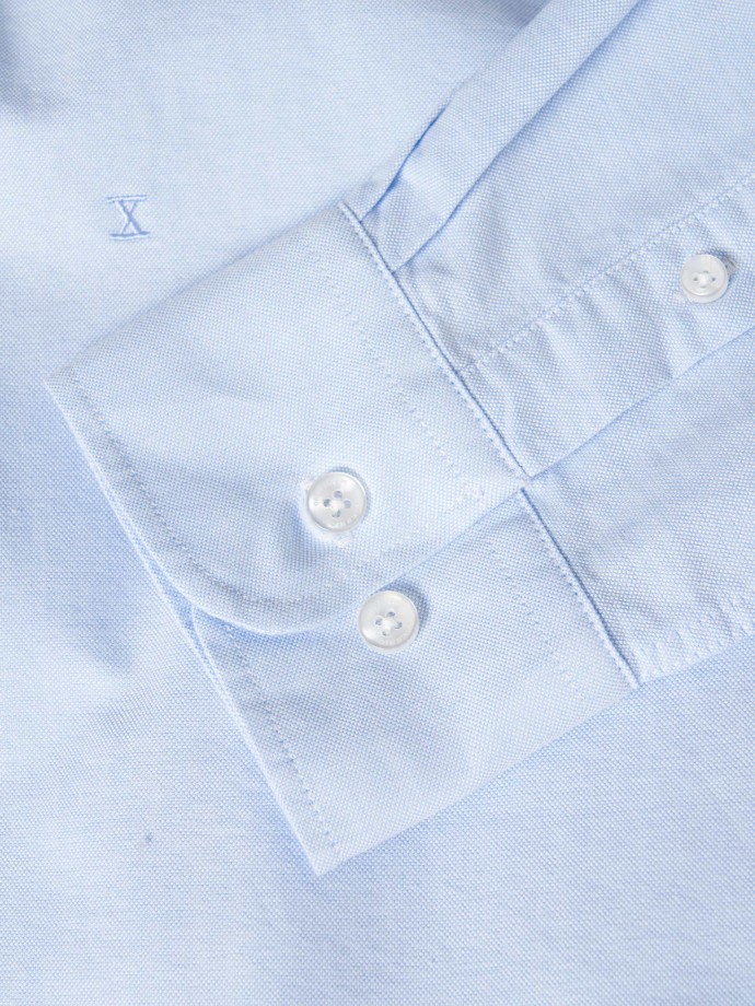 Camisa oxford regular fit
