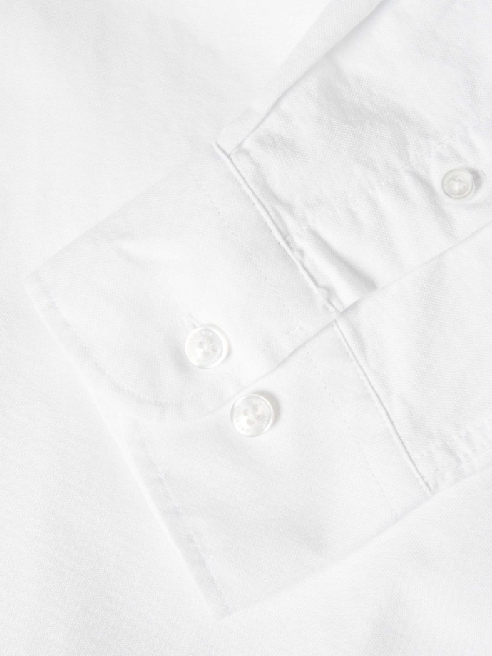 Camisa Oxford corte regular