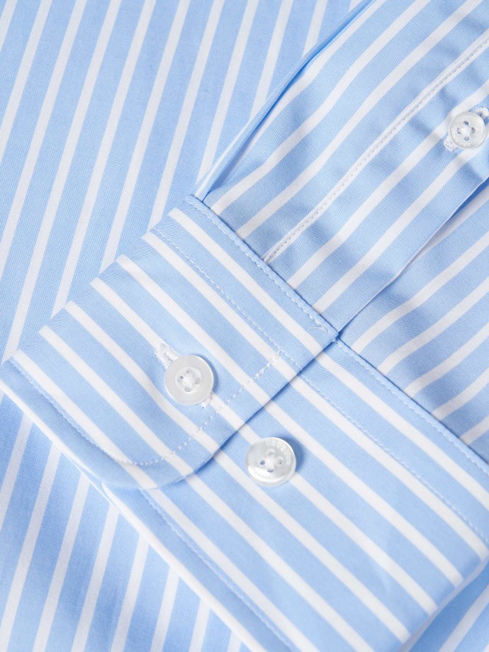 Regular fit poplin shirt