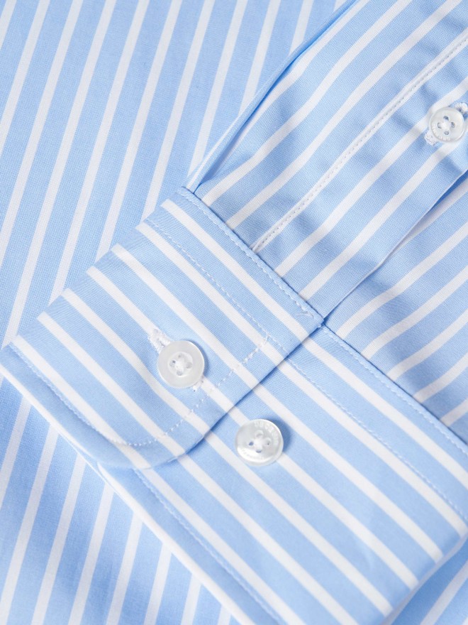Regular fit poplin shirt Regular fit poplin shirt