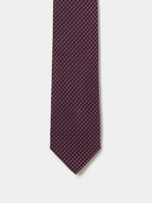 Corbata de seda