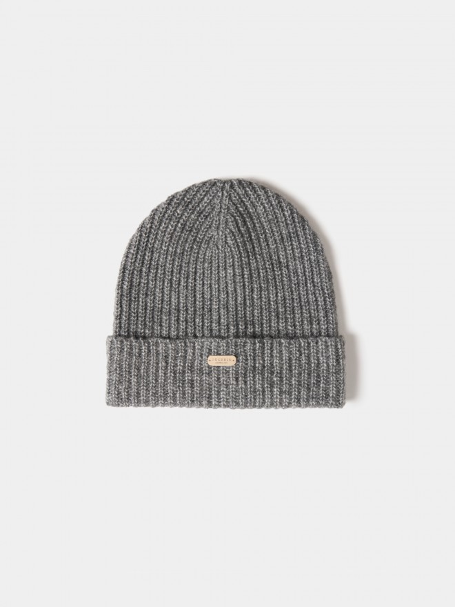 Ribbed knit beanie Ribbed knit beanie