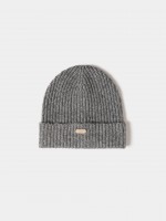 Ribbed knit beanie Ribbed knit beanie