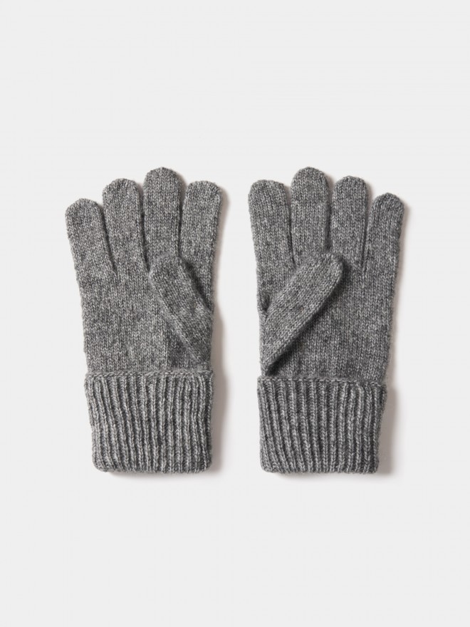 Wool gloves