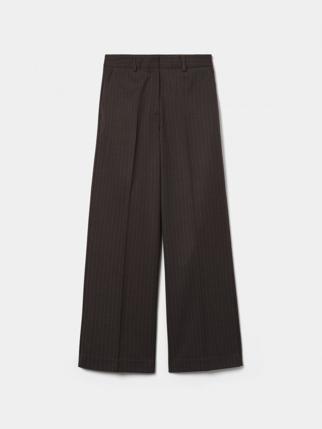 Pinstripe pants