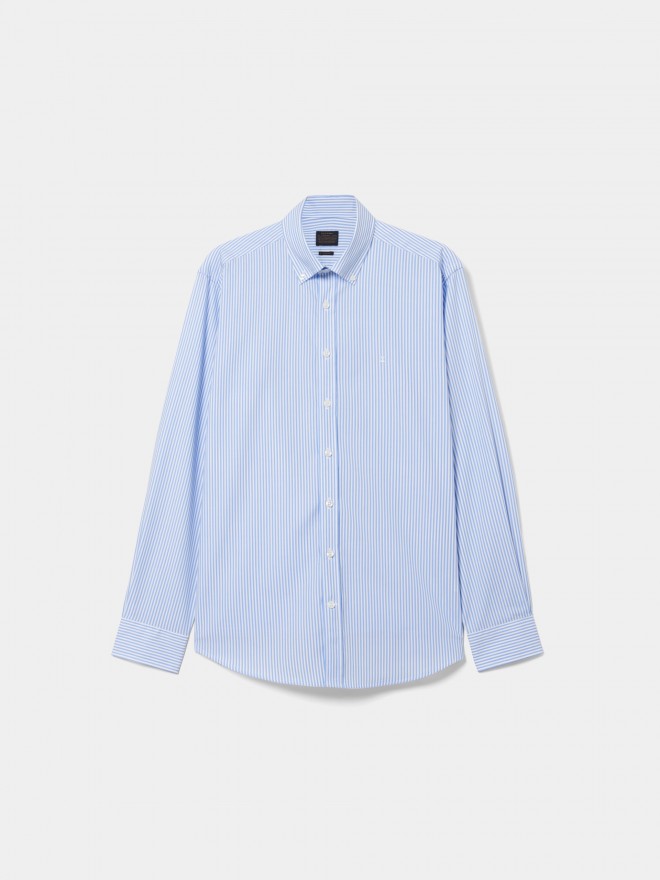 Regular fit striped shirt Regular fit striped shirt