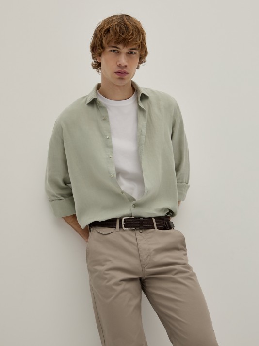 Pantaln chino regular fit
