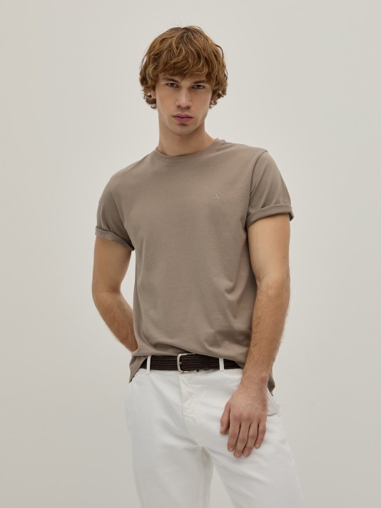 T-shirt jersey de algodo