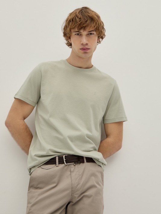 T-shirt jersey de algodo