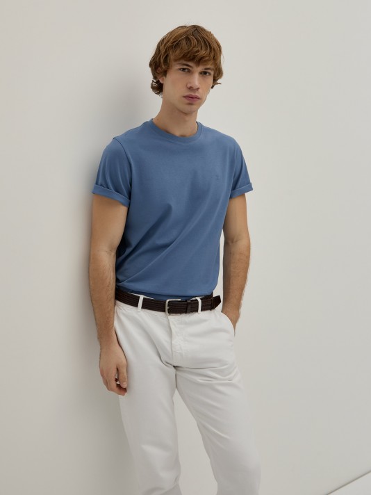 T-shirt jersey de algodo