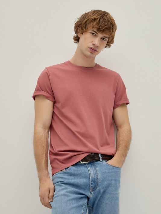 T-shirt jersey de algodo