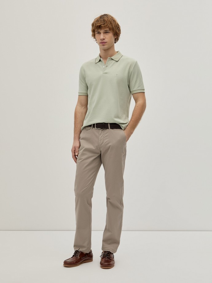 Polo piqu regular fit