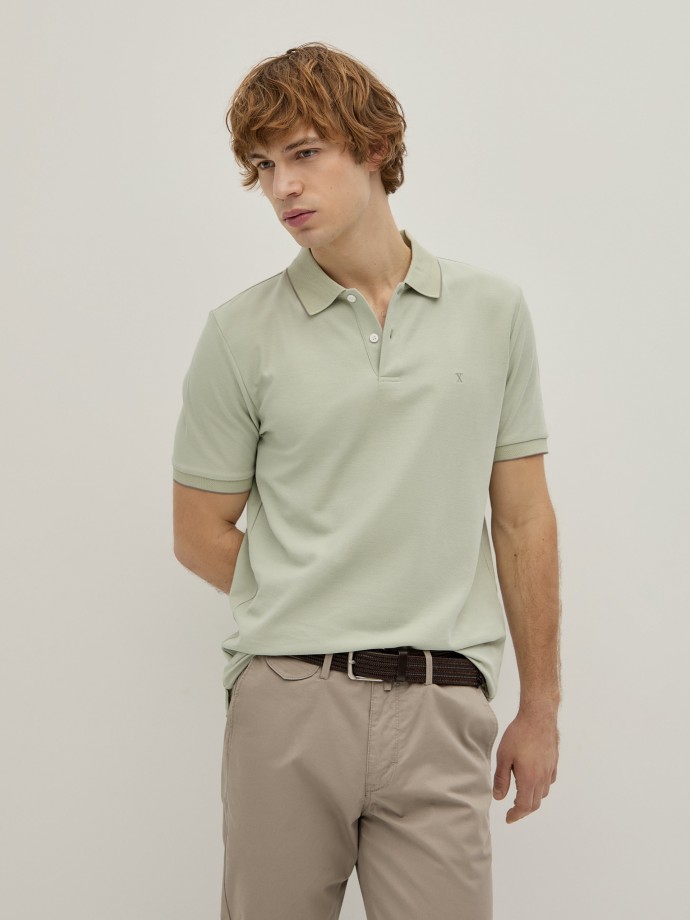 Polo piqu regular fit