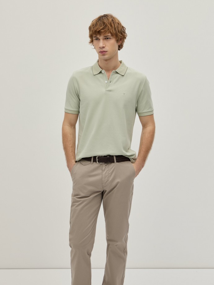 Polo piqu regular fit