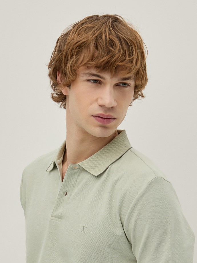 Polo piqu regular fit