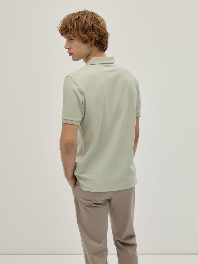 Polo piqu regular fit