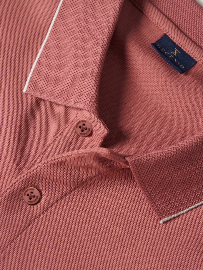 Polo piqu regular fit