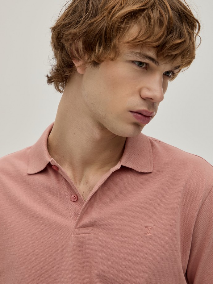 Polo piqu regular fit