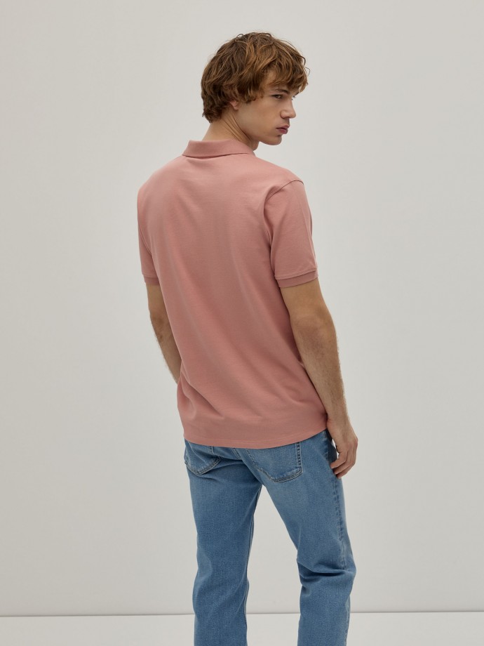 Polo piqu regular fit