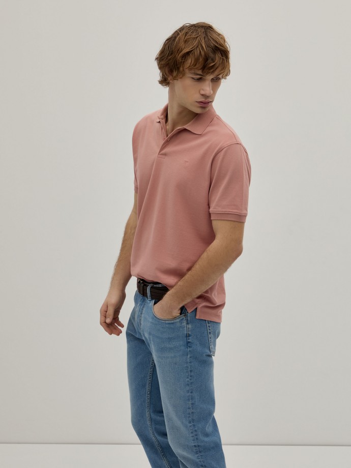 Polo piqu regular fit