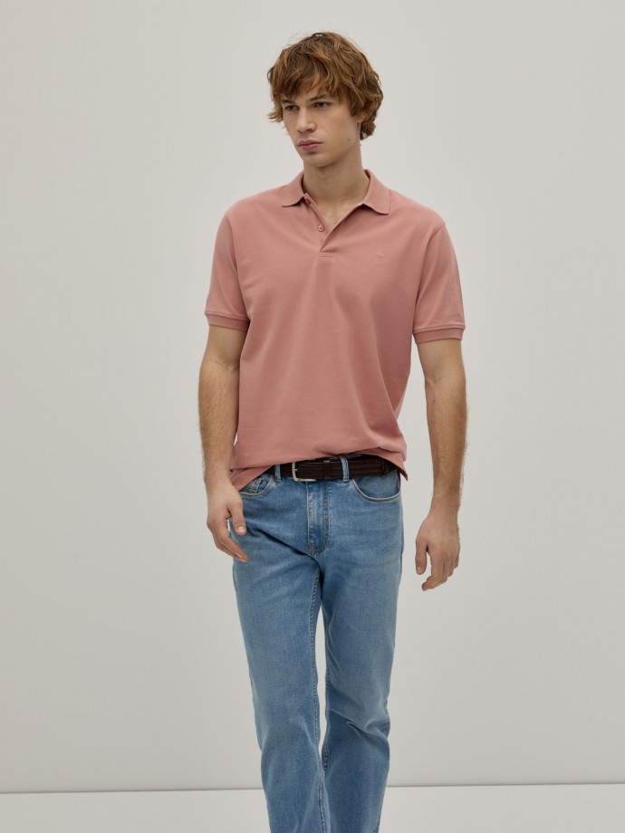 Polo piqu regular fit