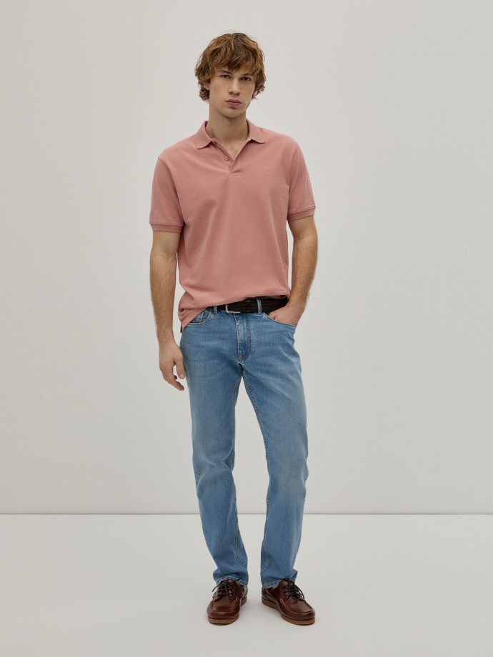 Polo piqu regular fit