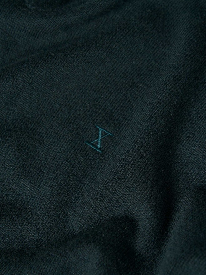 Pullover algodão e caxemira Pullover algodão e caxemira
