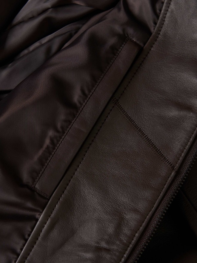 Leather Biker Jacket Leather Biker Jacket