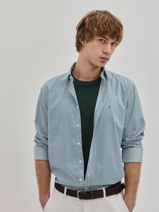 Camisa regular fit