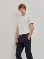 Pantalones chinos de sarga