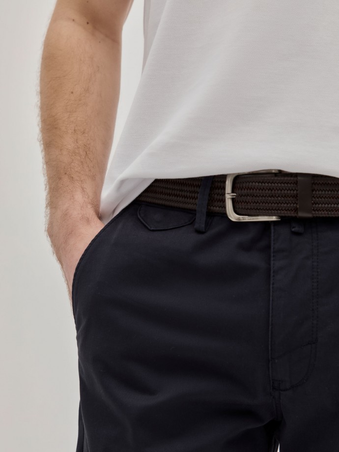 Pantaln chino regular fit