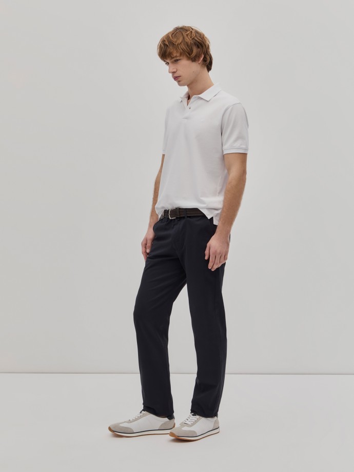 Pantaln chino regular fit