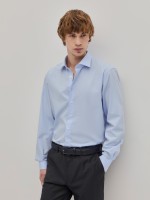 Camisa clsica de corte regular