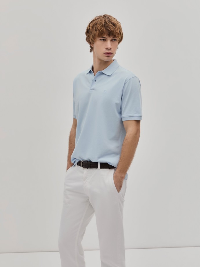 Polo piqu regular fit