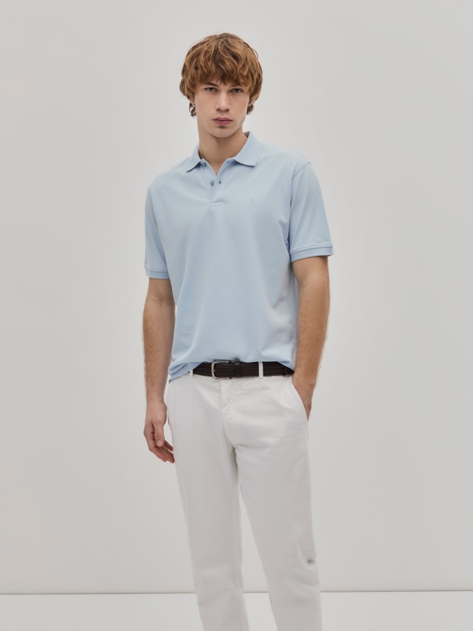 Polo piqu regular fit