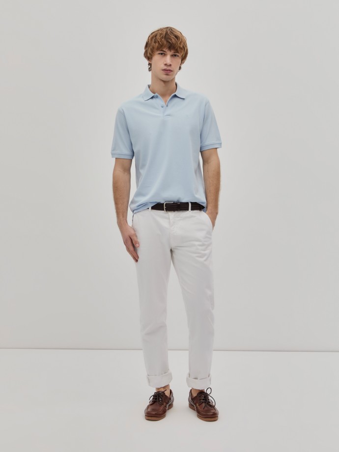 Polo piqu regular fit