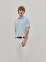 Polo piqu regular fit