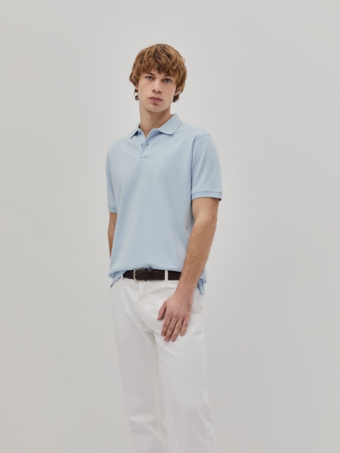 Polo piqu regular fit
