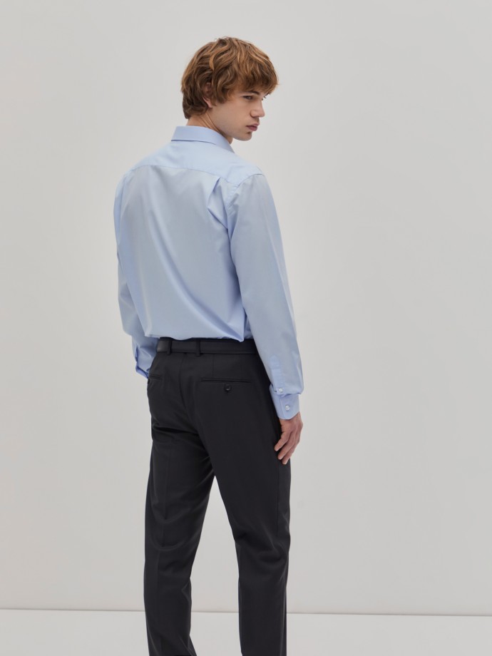 Camisa clsica de corte regular